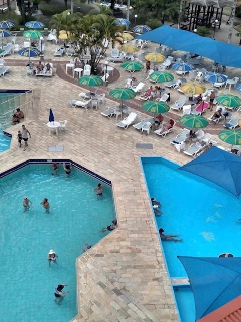 Flats termais em condomínio Apart Hotel de águas termais Gravatal Exterior foto