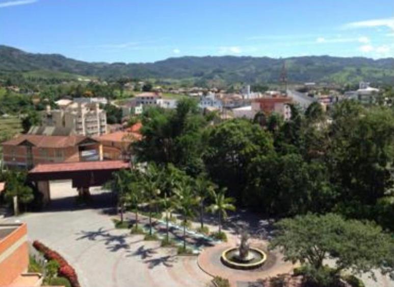 Flats termais em condomínio Apart Hotel de águas termais Gravatal Exterior foto